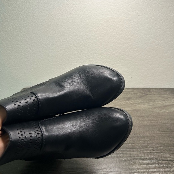 JINX Size 9 Blackk Ankle Boots - Picture 14 of 14